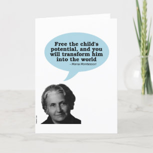 montessoricitaat van Maria Kaart