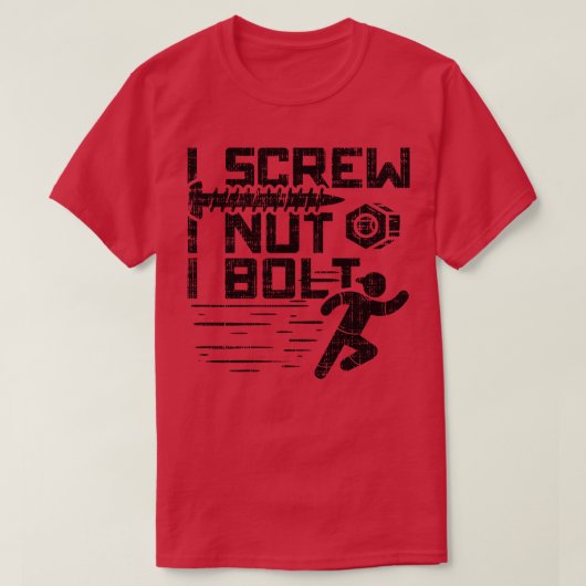 Monteur 5 t-shirt (Design voorkant)