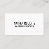 Monteur aan het werk in de auto | Automatische rep Visitekaartje (Achterkant)