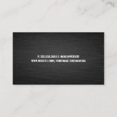 Monteur | Auto Diensten Visitekaartje (Achterkant)