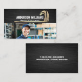 Monteur | Auto Diensten Visitekaartje (Voorkant / Achterkant)