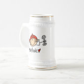 Monteur Bierpul (Voorkant links)