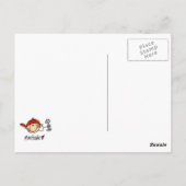 Monteur Briefkaart (Achterkant)