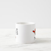 Monteur Espresso Kop (Voorkant)