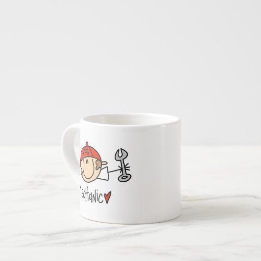 Monteur Espresso Kop (Links)