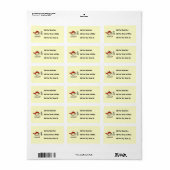Monteur Etiket (Full Sheet)