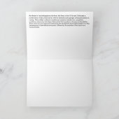 Monteur Frank Ruman in raceauto #7 Kaart (Binnen)