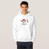 Monteur Hoodie (Voorkant volledig)