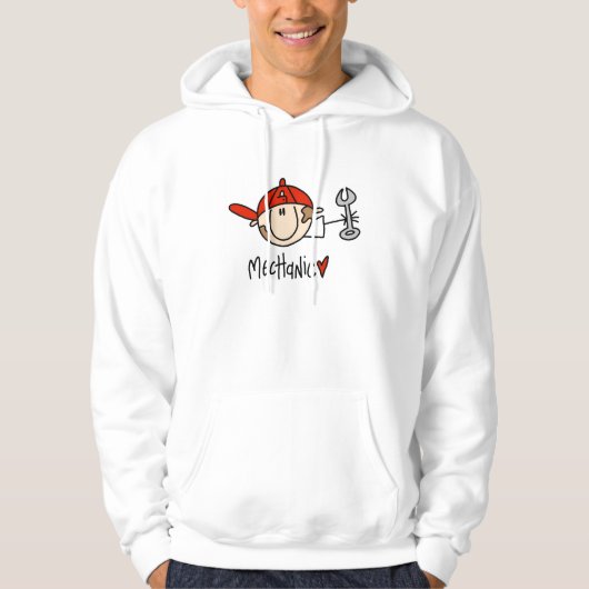 Monteur Hoodie (Voorkant)