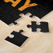 Monteur Ik Doe Wat Ik Wil Legpuzzel (Zijkant)