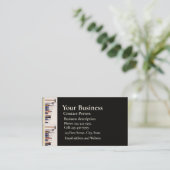 Monteur, Ingenieur, Fix-it Handyman Slotenmaker Bu Visitekaartje