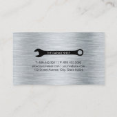 Monteur | Ingenieur | Turbo | Sleutels Visitekaartje (Achterkant)