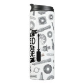 Monteur kan domme lading niet repareren thermosbeker (Geroteerd rechts)