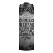 Monteur neem aan dat ik gelijk heb thermosbeker (Voorkant)