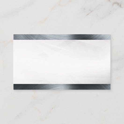 Monteur repareert airconditioning apparaten visitekaartje (Achterkant)