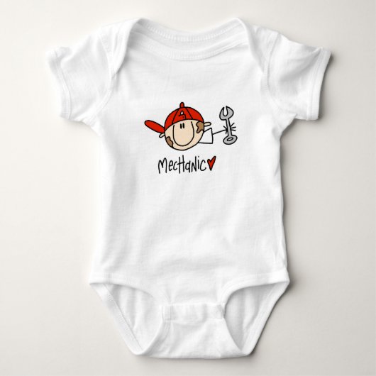Monteur Romper (Voorkant)