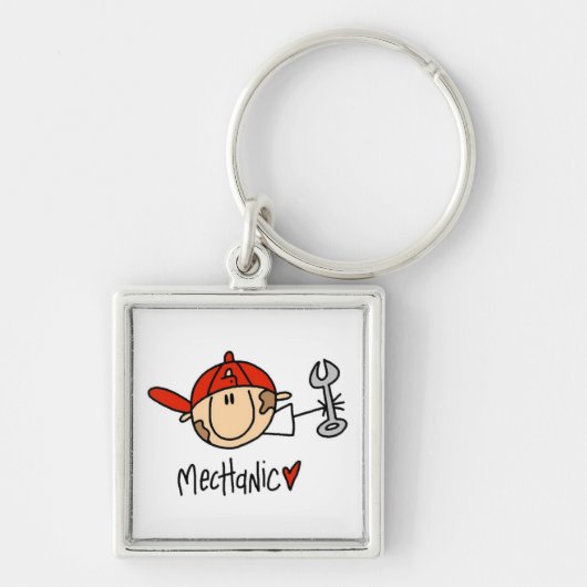 Monteur Sleutelhanger (Voorkant)