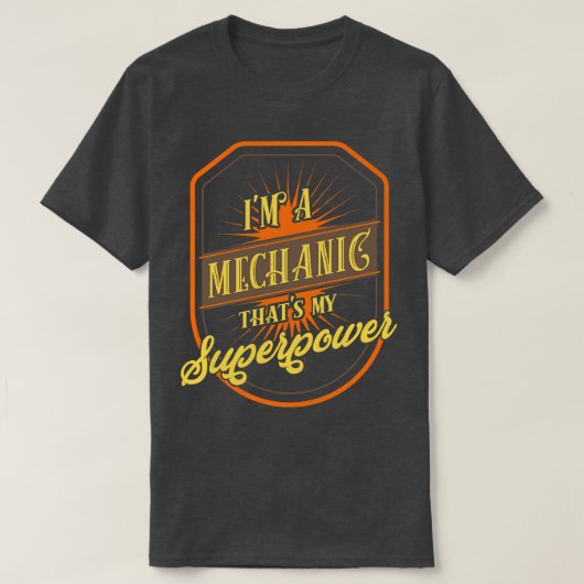 monteur t-shirt (Design voorkant)