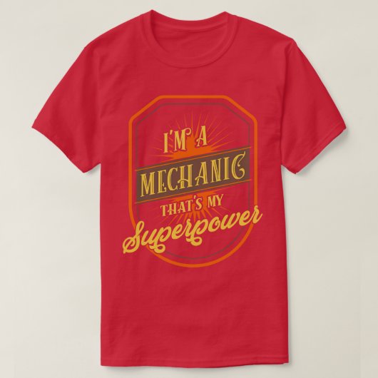 monteur t-shirt (Design voorkant)