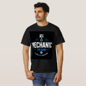 👨🔧 Monteur Team Auto Reparatie Winkel 👨🔧 T-shirt (Voorkant volledig)