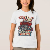 Monteur Tri-Blend Shirt (Voorkant)
