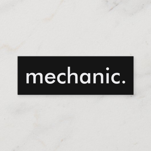 monteur. trouwerekaart klantenkaartje (Voorkant)