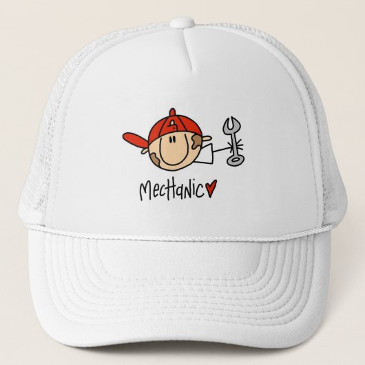 Monteur Trucker Pet (Voorkant)