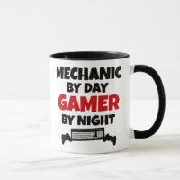 Monteur van Day Gamer by Night
