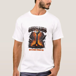 Monteur We Repareren Wat Anderen Vrezen Episch T-s T-shirt
