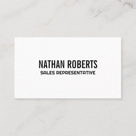 Monteur werkt aan auto | Auto reparatie Visitekaartje (Achterkant)