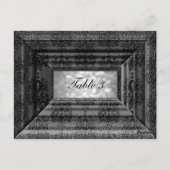 Monteuxe Shade Table Number Kaart (Achterkant)