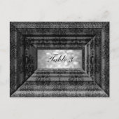 Monteuxe Shade Table Number Kaart (Voorkant)