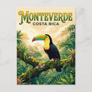 Monteverde Cloud Forest Costa Rica Briefkaart