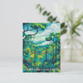Monteverde Cloud Forest Costa Rica Briefkaart (Staand voorkant)