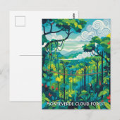 Monteverde Cloud Forest Costa Rica Briefkaart (Voorkant / Achterkant)