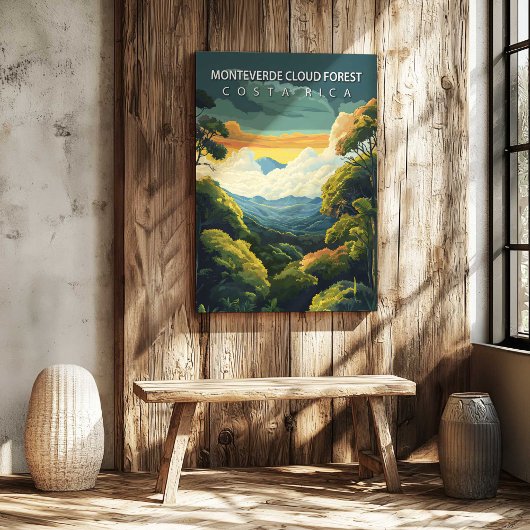 Monteverde Cloud Forest Costa Rica Canvas Print