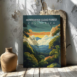 Monteverde Cloud Forest Costa Rica Canvasprint Canvas Afdruk