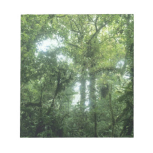 Monteverde Cloud Forest, Costa Rica. Notitieblok