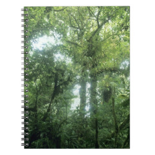 Monteverde Cloud Forest, Costa Rica. Notitieboek