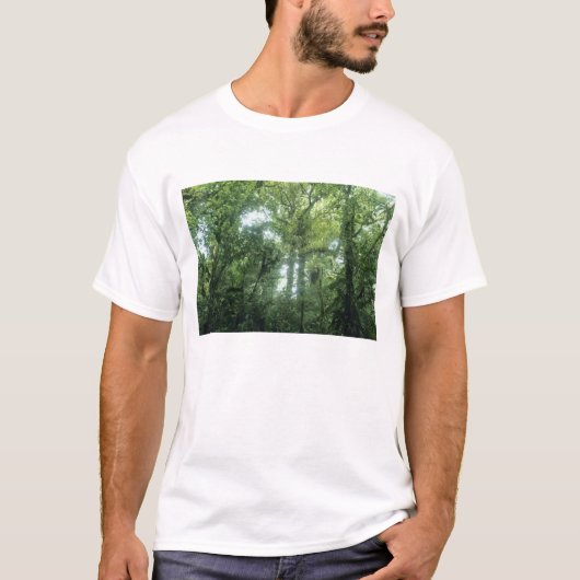 Monteverde Cloud Forest, Costa Rica. T-shirt (Voorkant)