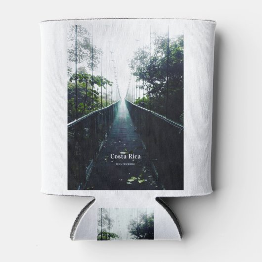 Monteverde in Costa Rica | Berg | Puerto Viejo Blikjeskoeler (Voorkant)