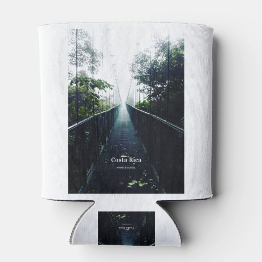 Monteverde in Costa Rica | Berg | Puerto Viejo Blikjeskoeler (Achterkant)