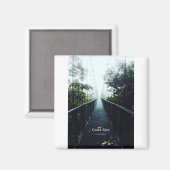 Monteverde in Costa Rica | Berg | Puerto Viejo Magneet (Voorkant / Achterkant)