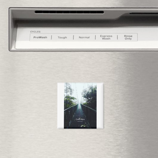 Monteverde in Costa Rica | Berg | Puerto Viejo Magneet (Insitu (Vaatwasser))