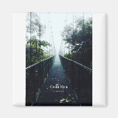 Monteverde in Costa Rica | Berg | Puerto Viejo Magneet (Voorkant)