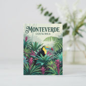 Monteverde Nevelwoud Costa Rica Briefkaart (Staand voorkant)