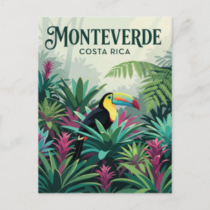 Monteverde Nevelwoud Costa Rica Briefkaart