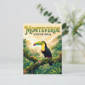 Monteverde Nevelwoud Costa Rica Briefkaart (Staand voorkant)