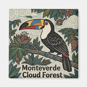 Monteverde Nevelwoud Toekan Costa Rica Magneet