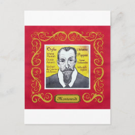 Monteverdi Briefkaart
